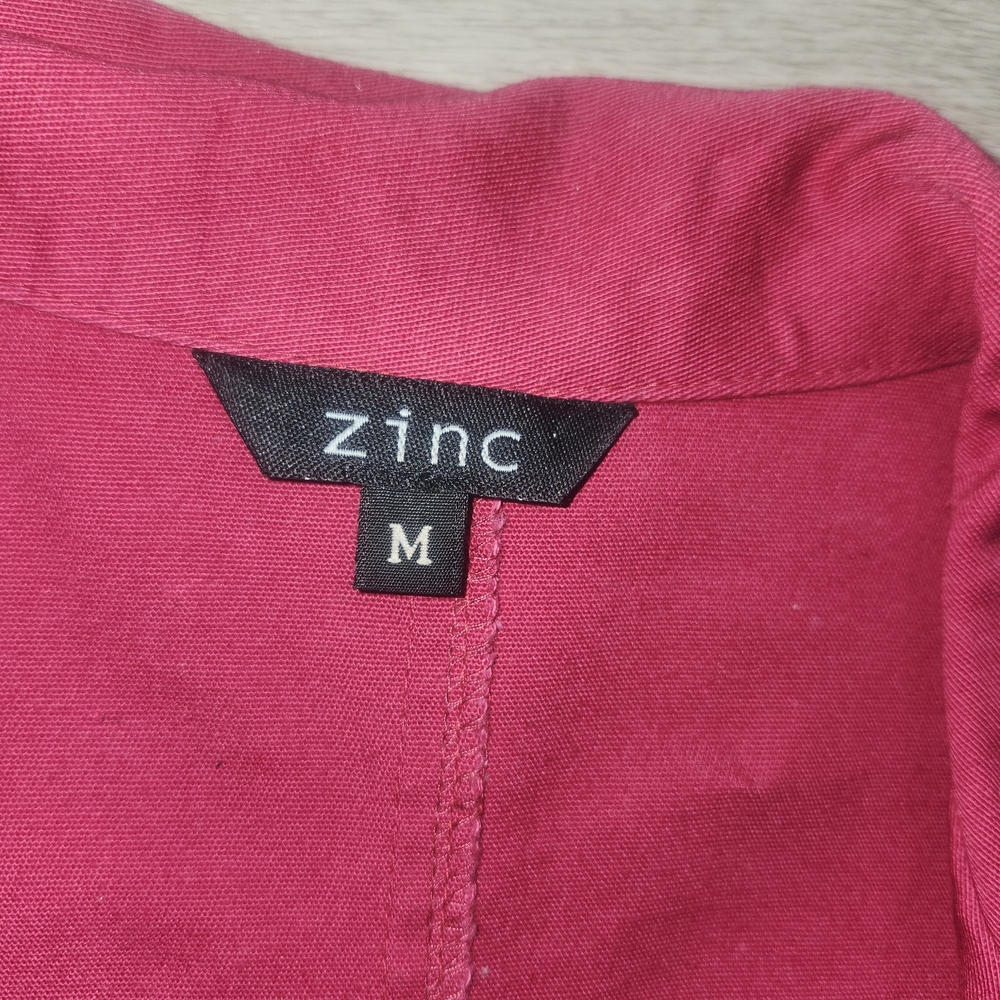 Zinc Fuchsia Shirt - Picture 2 of 5